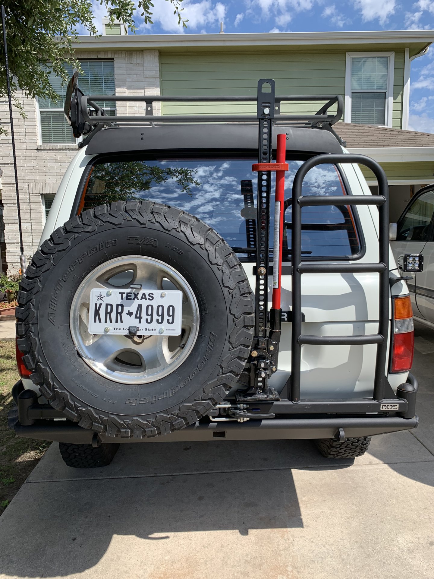 Show me you backup camera with rear bumber / tire carrier | IH8MUD Forum Bike Rack For Jeep Wrangler With Backup Camera