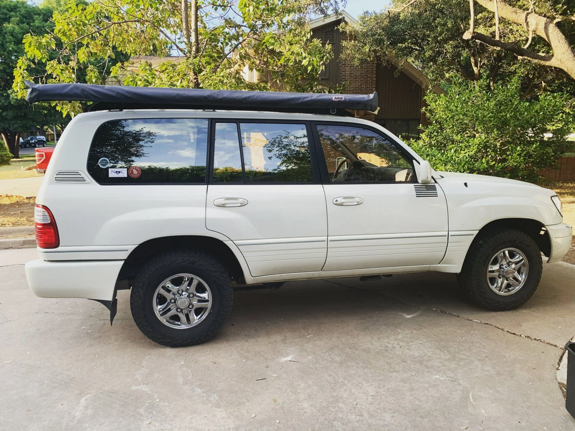 01 LX470 for clean 40 series