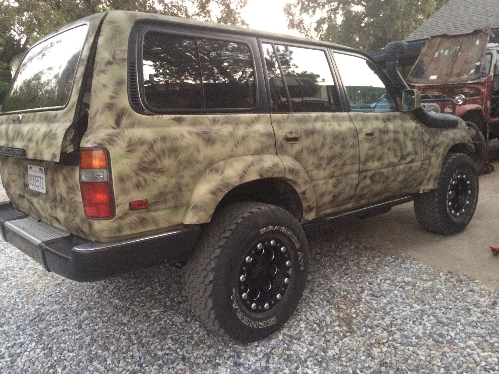 93 landcruiser 3x locked