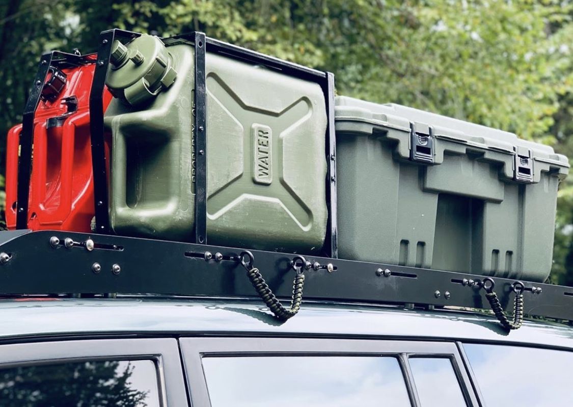 prospeed roof rack land cruiser 100