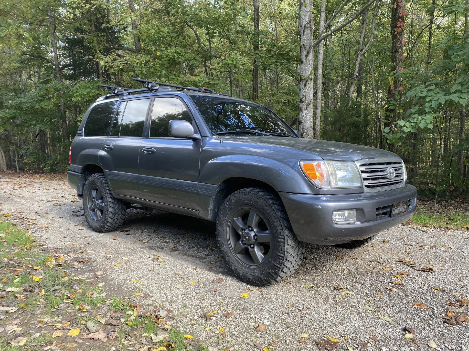 2003 100 series. Clean title. Southern truck. Located in Indianapolis, IN- trade for FJ60