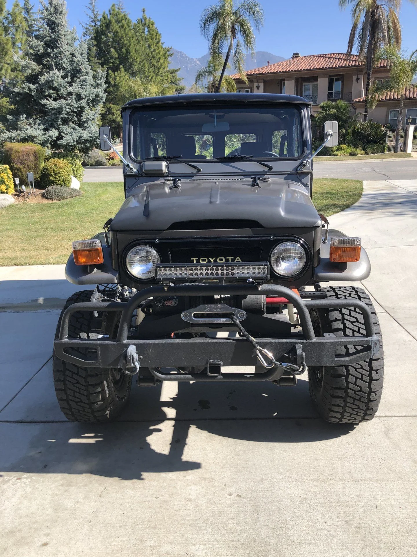Yucaipa, CA 1976 Toyota FJ40