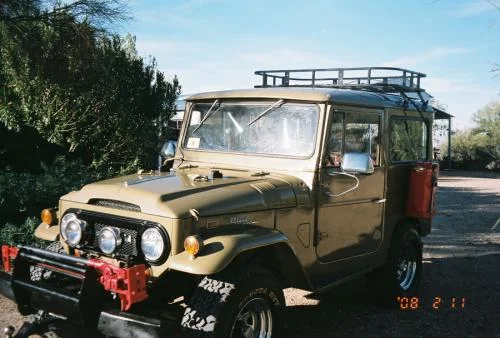 Almost Original '66 FJ40 - Tucson, AZ