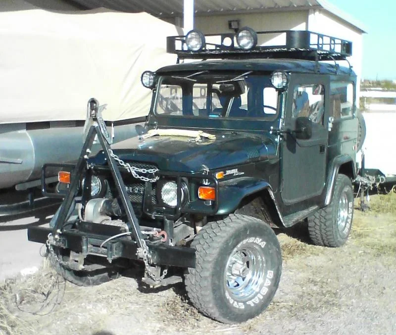 '71 FJ40 Has Got To Go $8,900 obo