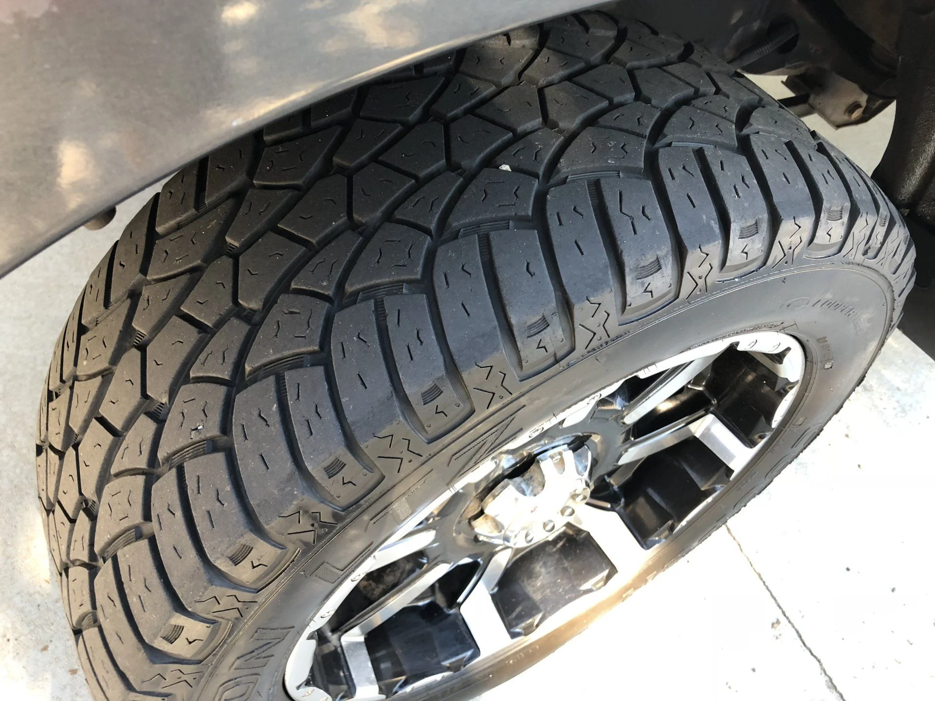 For Sale - Cooper ZEON LTZ 275/55R20 Tires, 5 Total | IH8MUD Forum