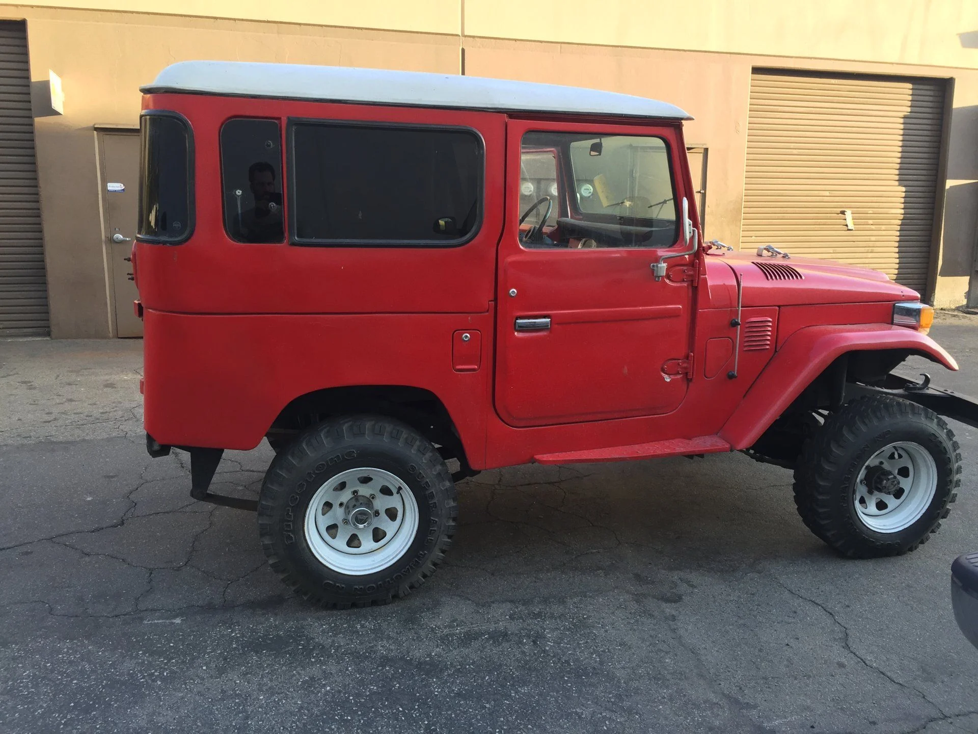 1977 FJ40 Original 2F Runs. Aliso Viejo, CA