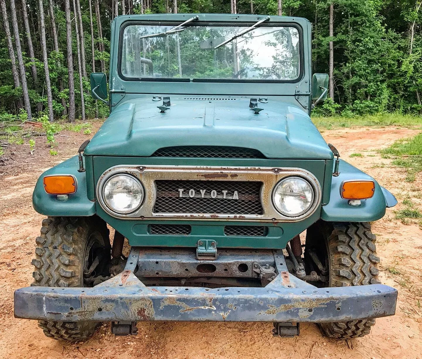 1972 fj40 Alabama