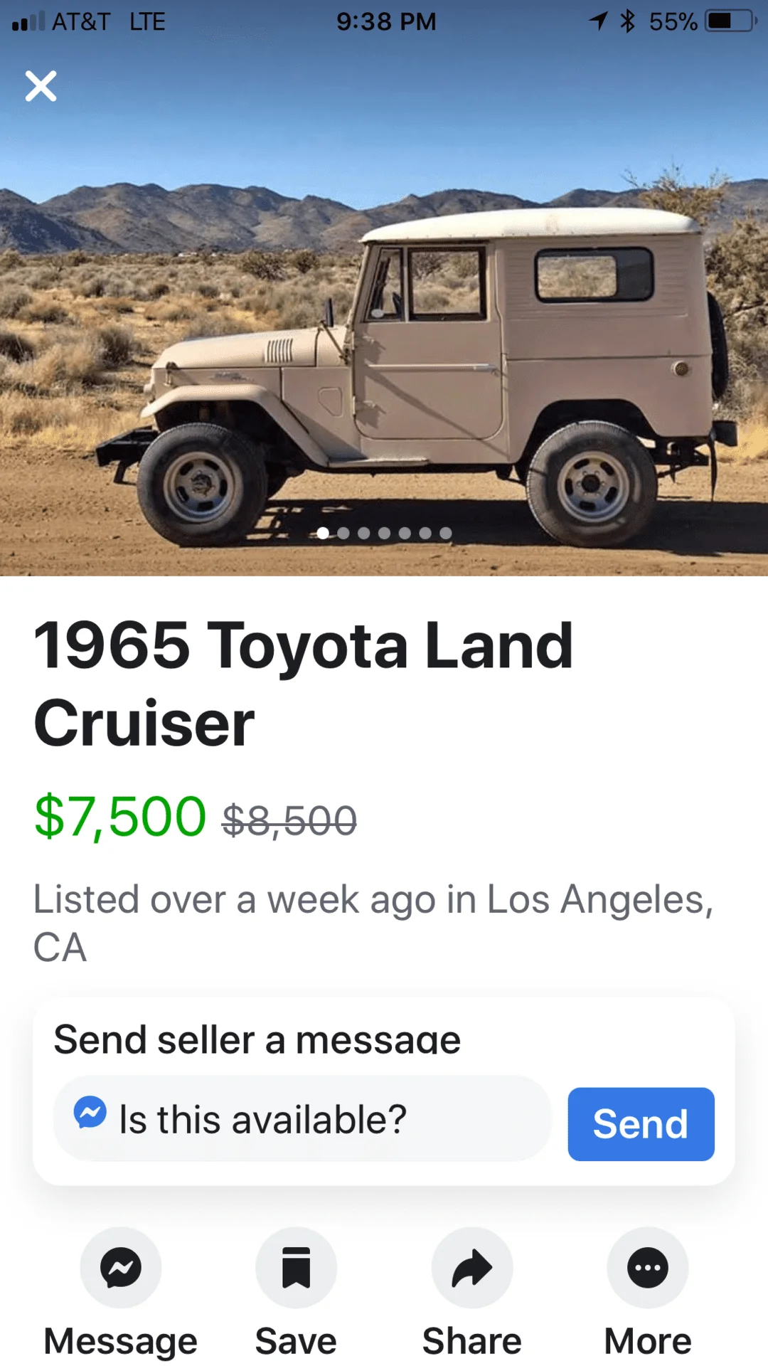 (Not Mine) 69 FJ40
