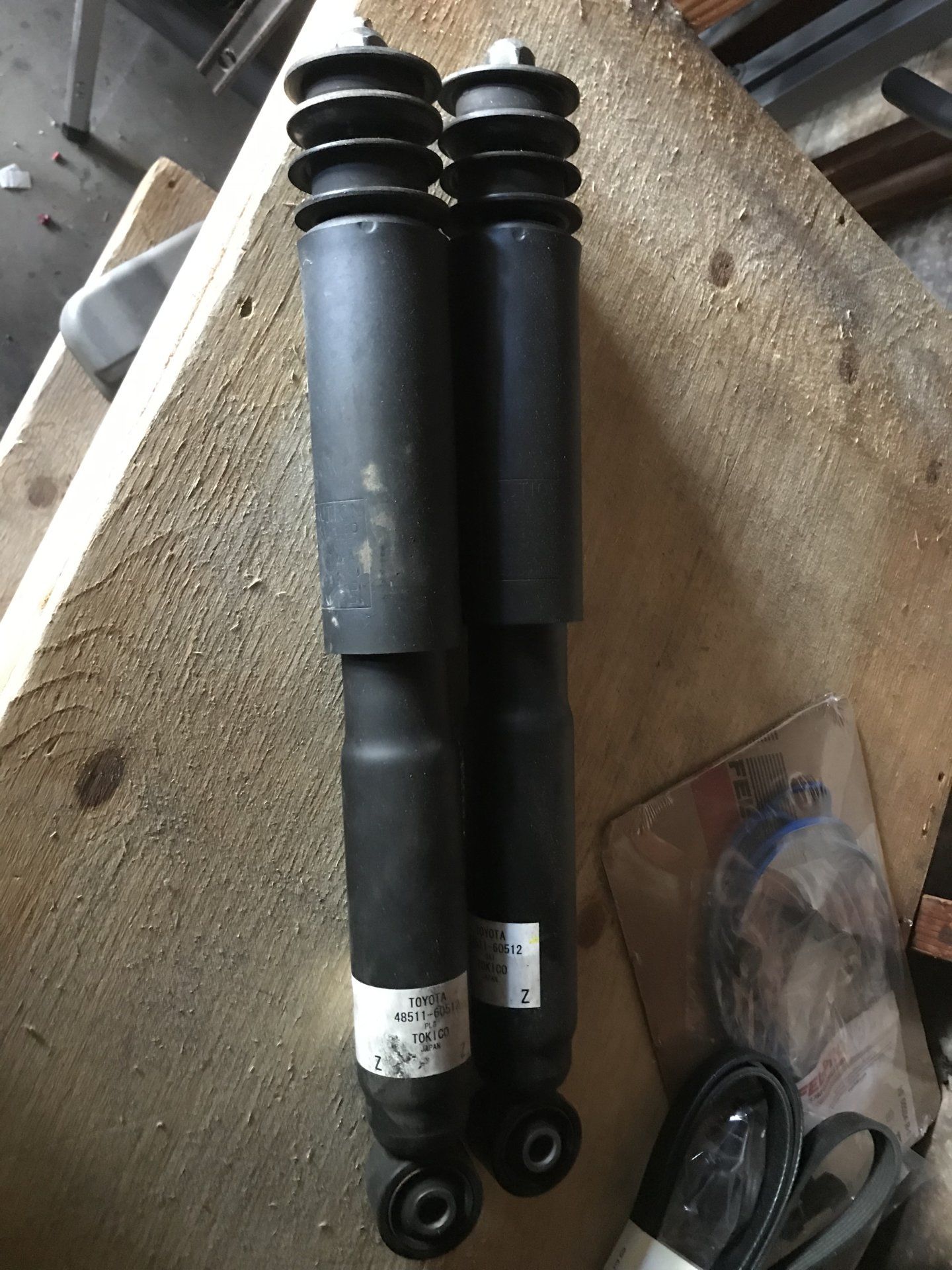 For Sale 2002 Land Cruiser Front Shocks OEM IH8MUD Forum