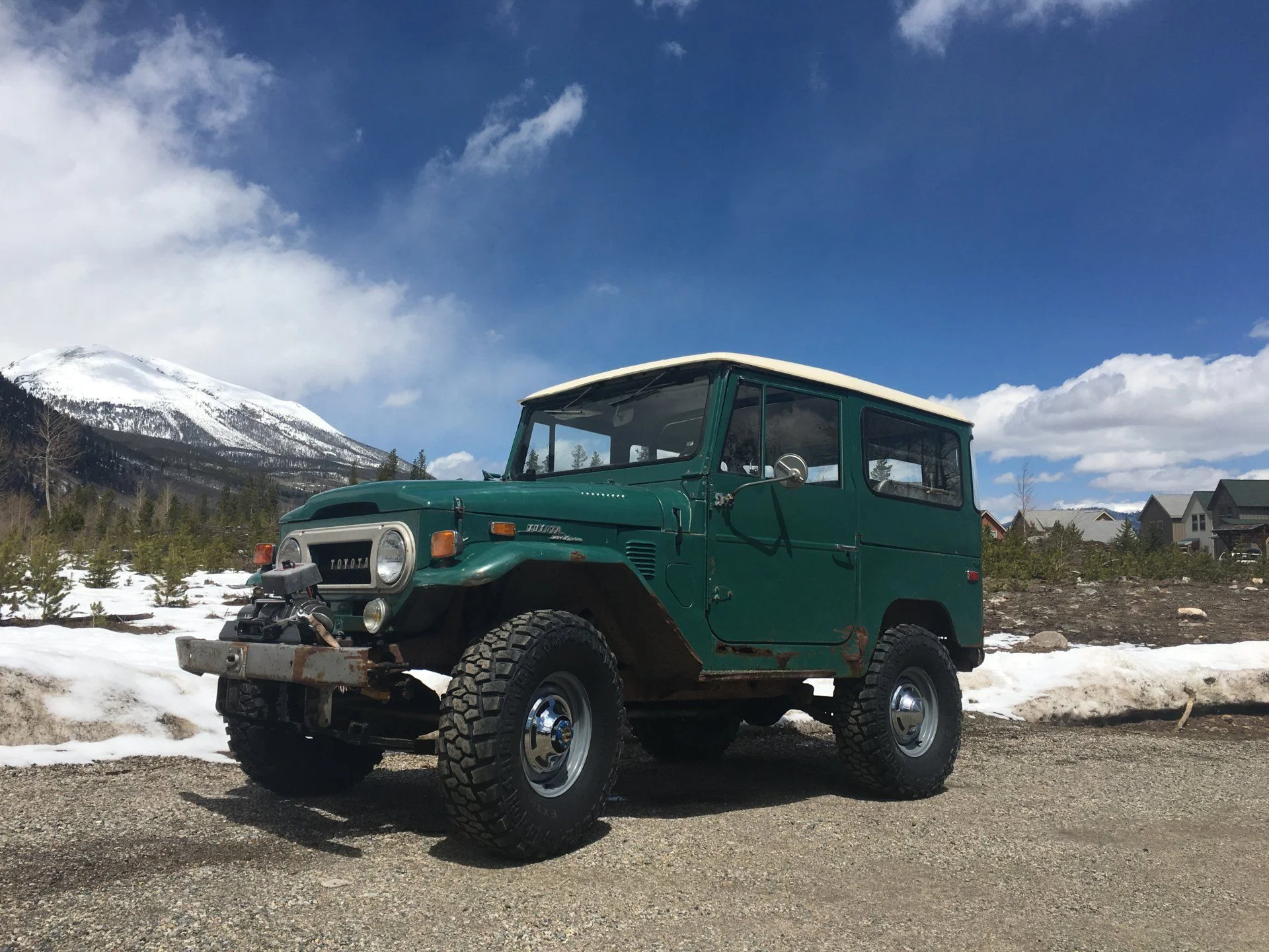 CO: 1972 FJ40 Original Paint