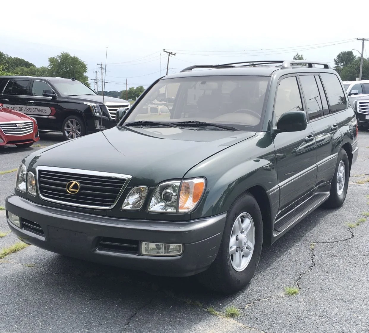 1998 Lexus LX470
