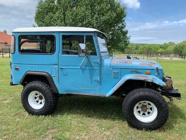 1974 FJ40 (Granbury, TX)