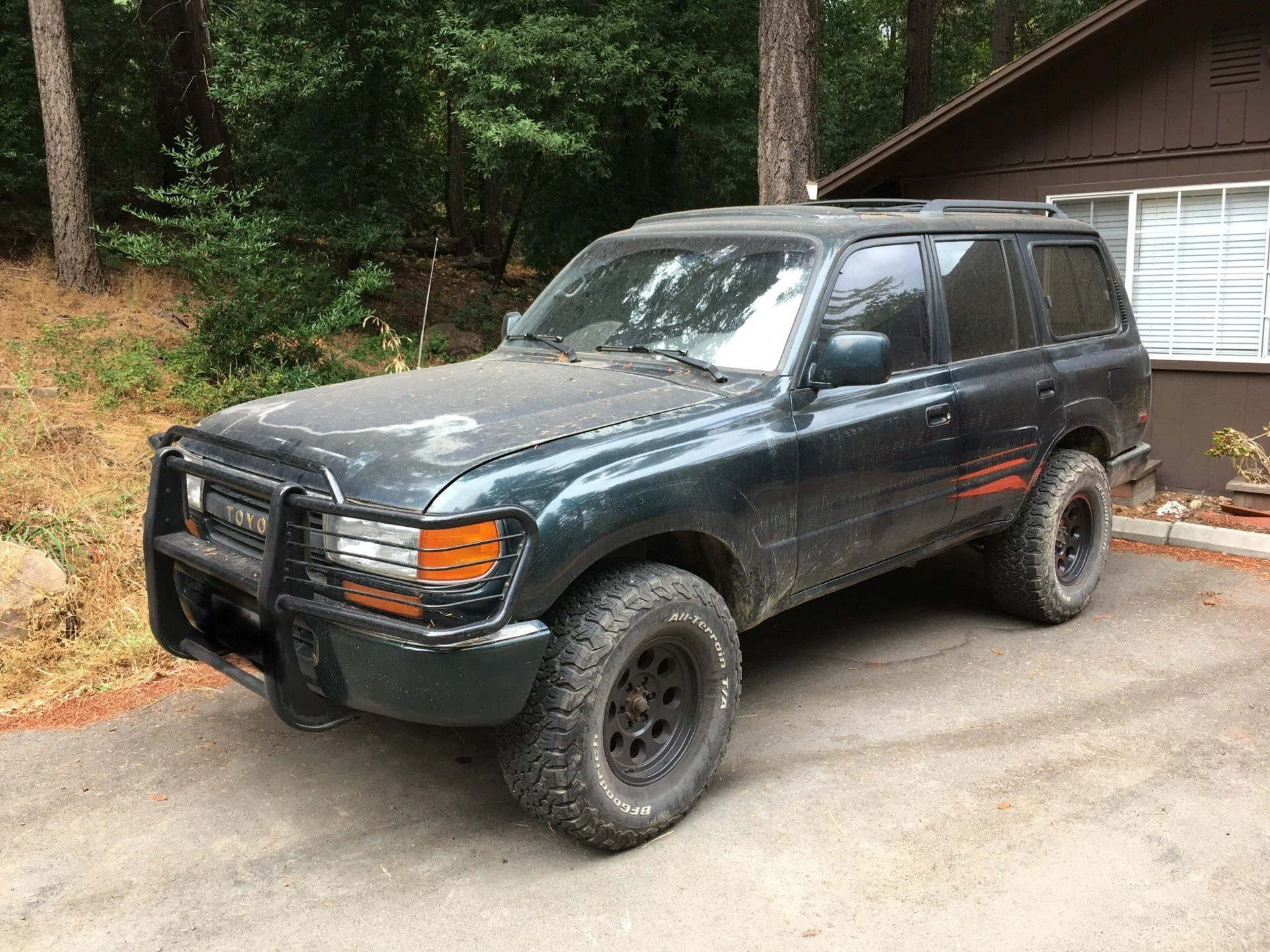 1993 FZJ80 Needs New Engine