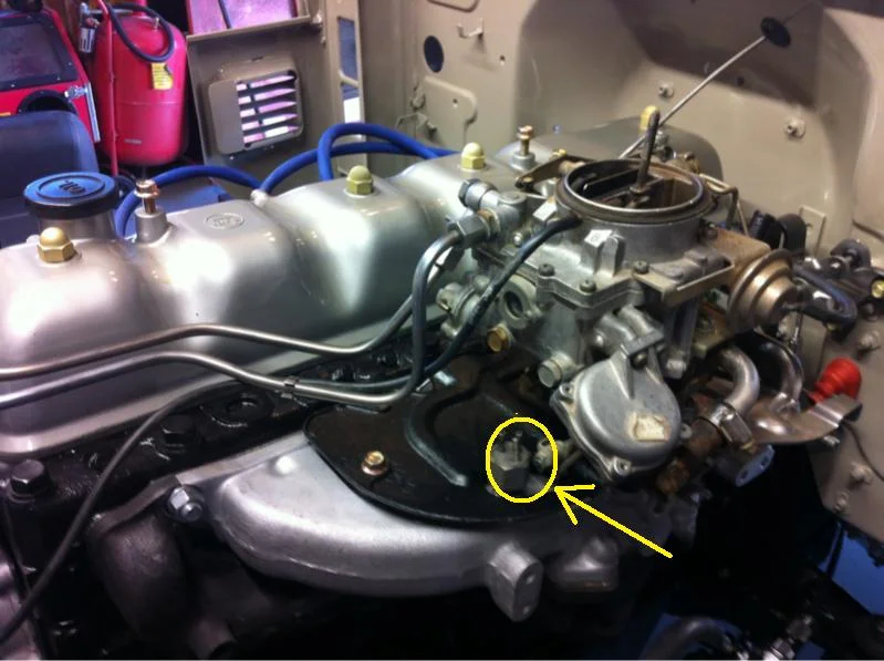 75 Carb Manifold - circled.webp