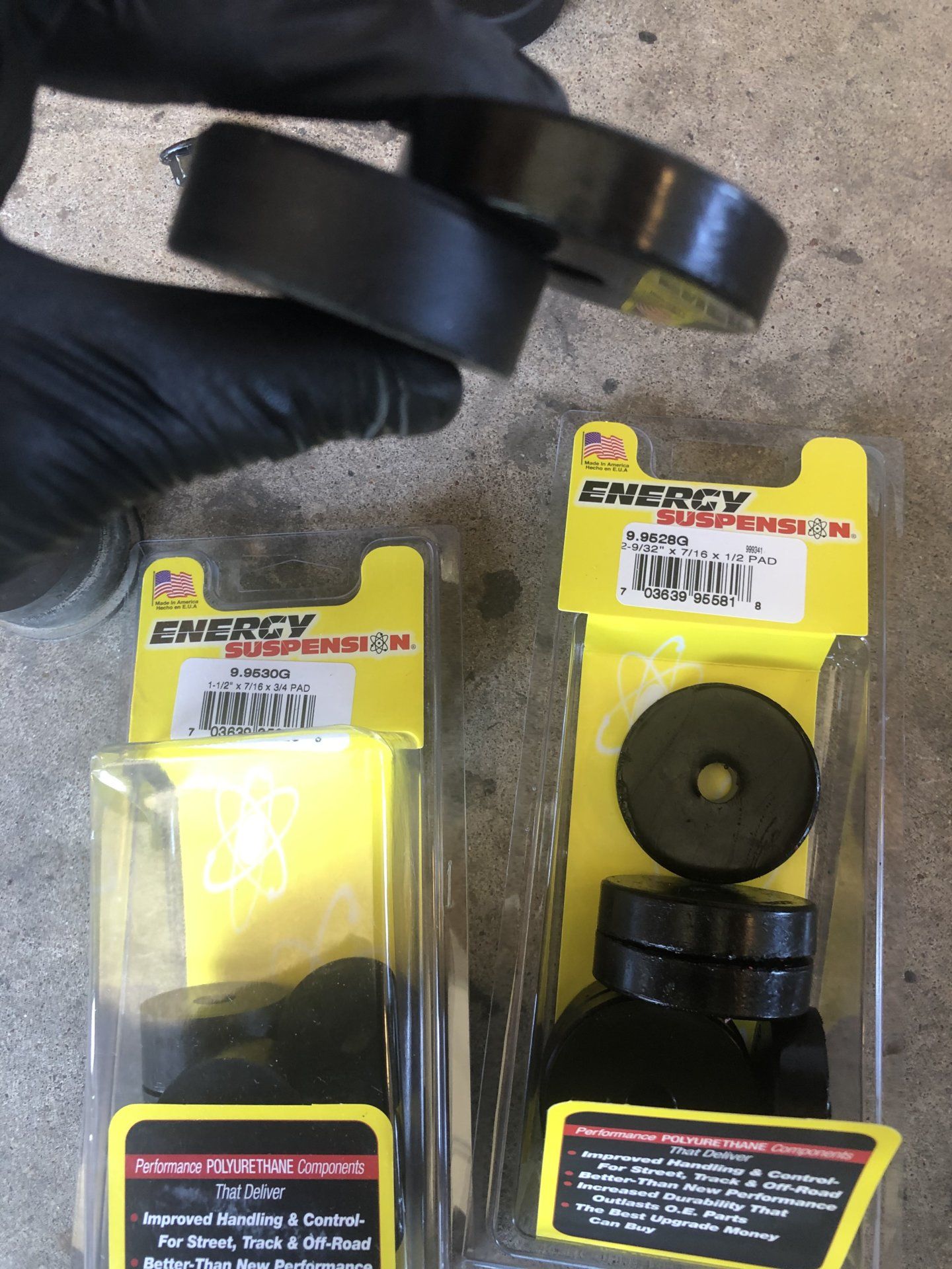 Energy Suspension Body Mount Bushing 1.5 Energy Suspension Body Mount Bushing 1.5