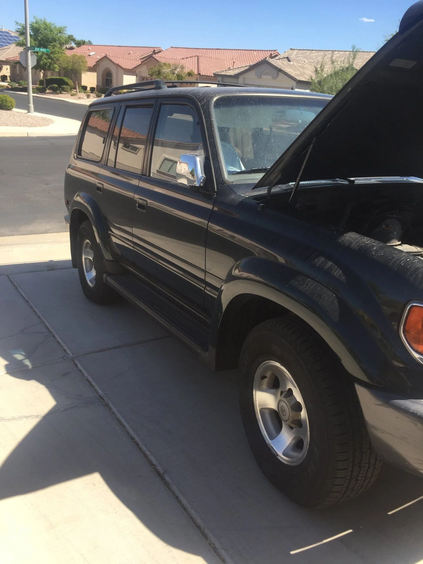 FJZ80 3x, 1owner, never off-roader, all stock