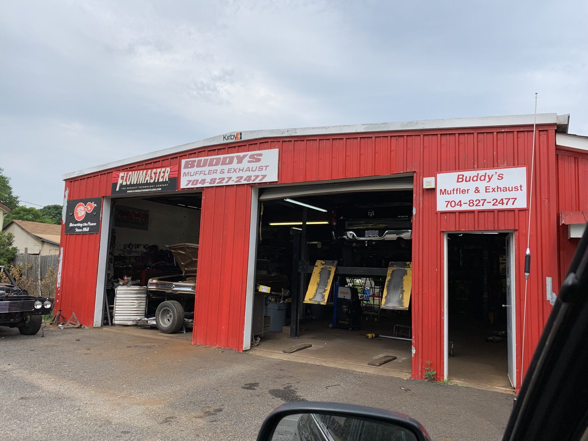Muffler shop CLT IH8MUD Forum