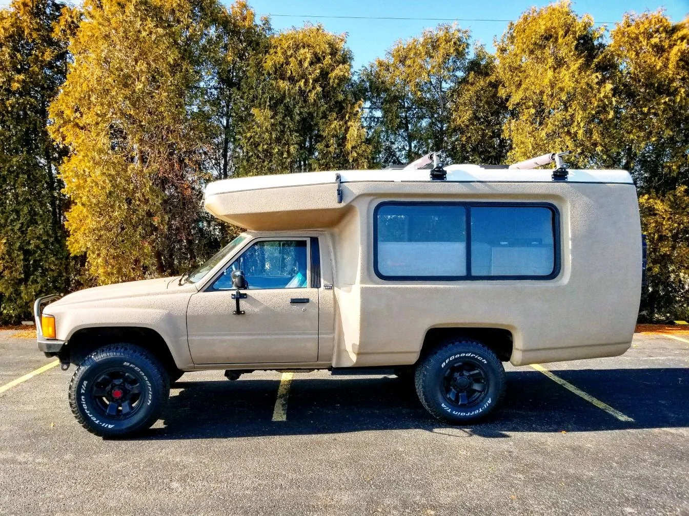 craigslist Cleveland OH 88 Bandit pop top camper 4X4