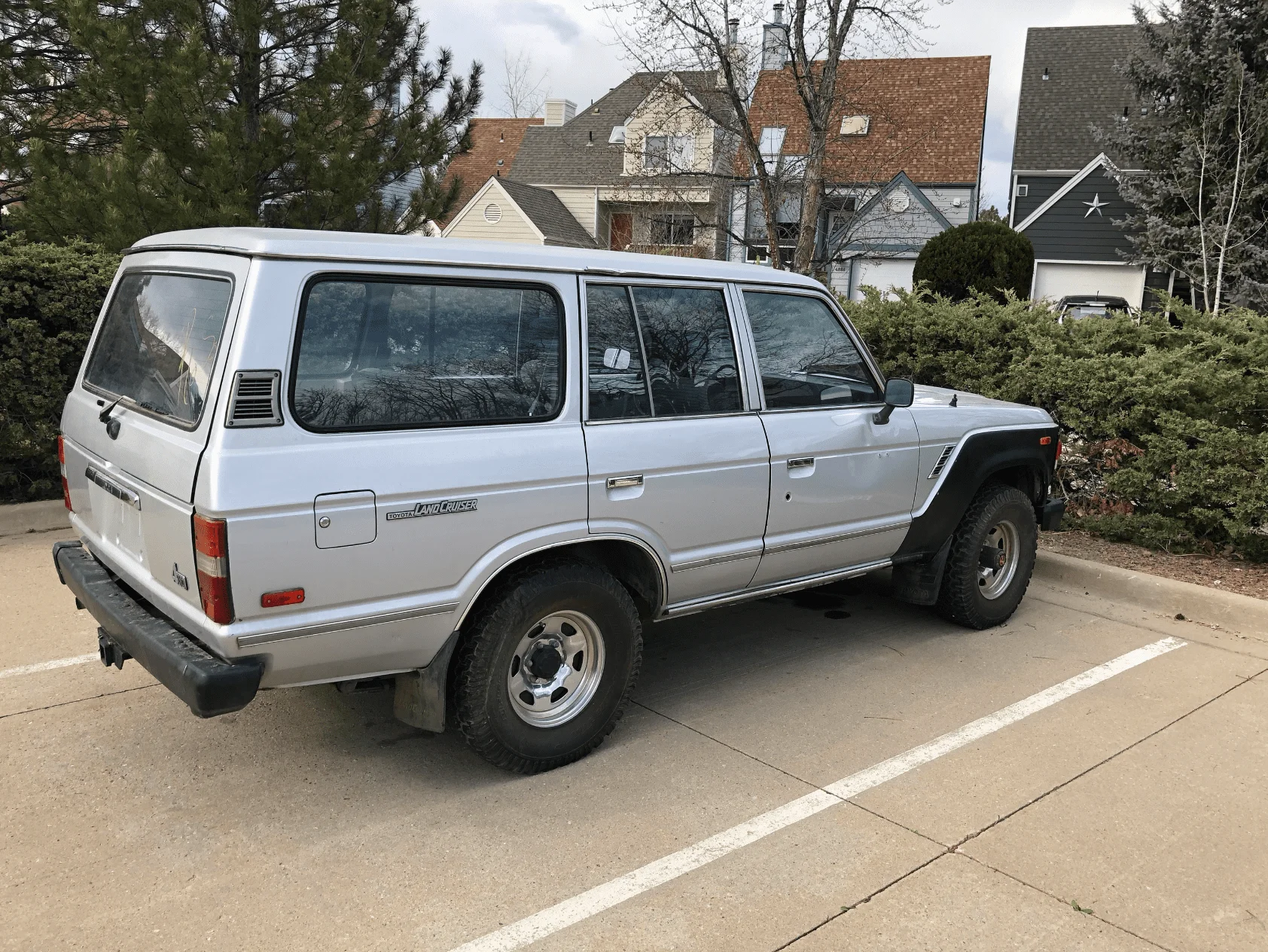 87 FJ60 - Colorado