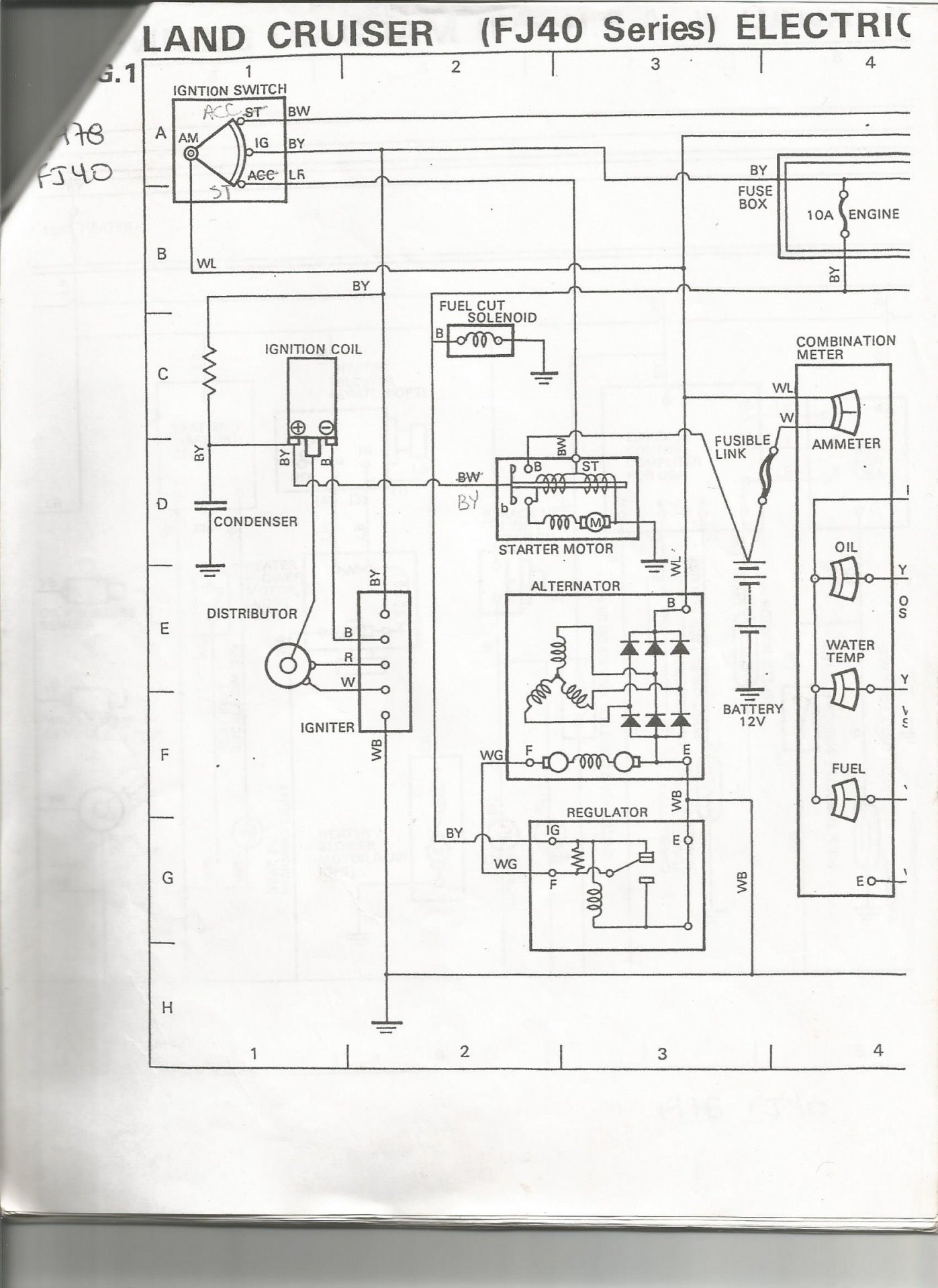 1978 Ignitor Going Back In - fj40 - wiring help | IH8MUD Forum