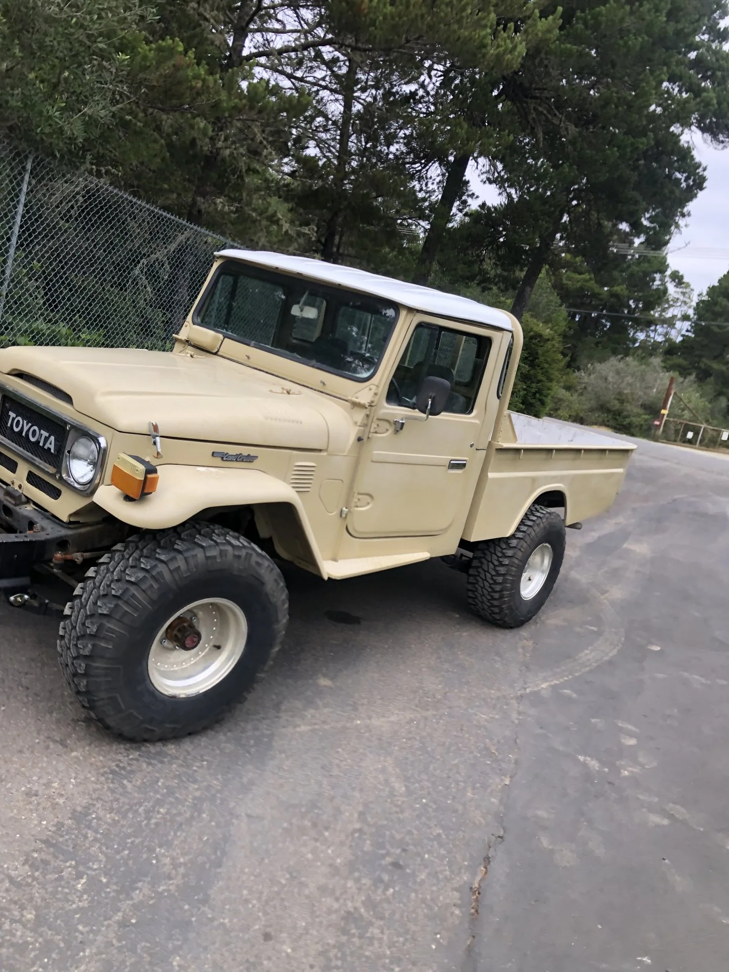 Oregon 1982 Toyota fj45