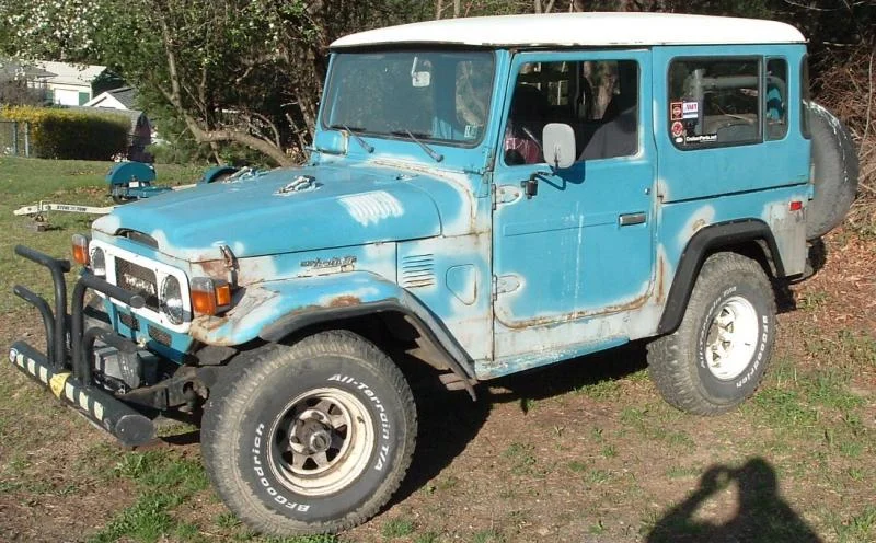 Complete running 79 FJ40 NE PA $1375