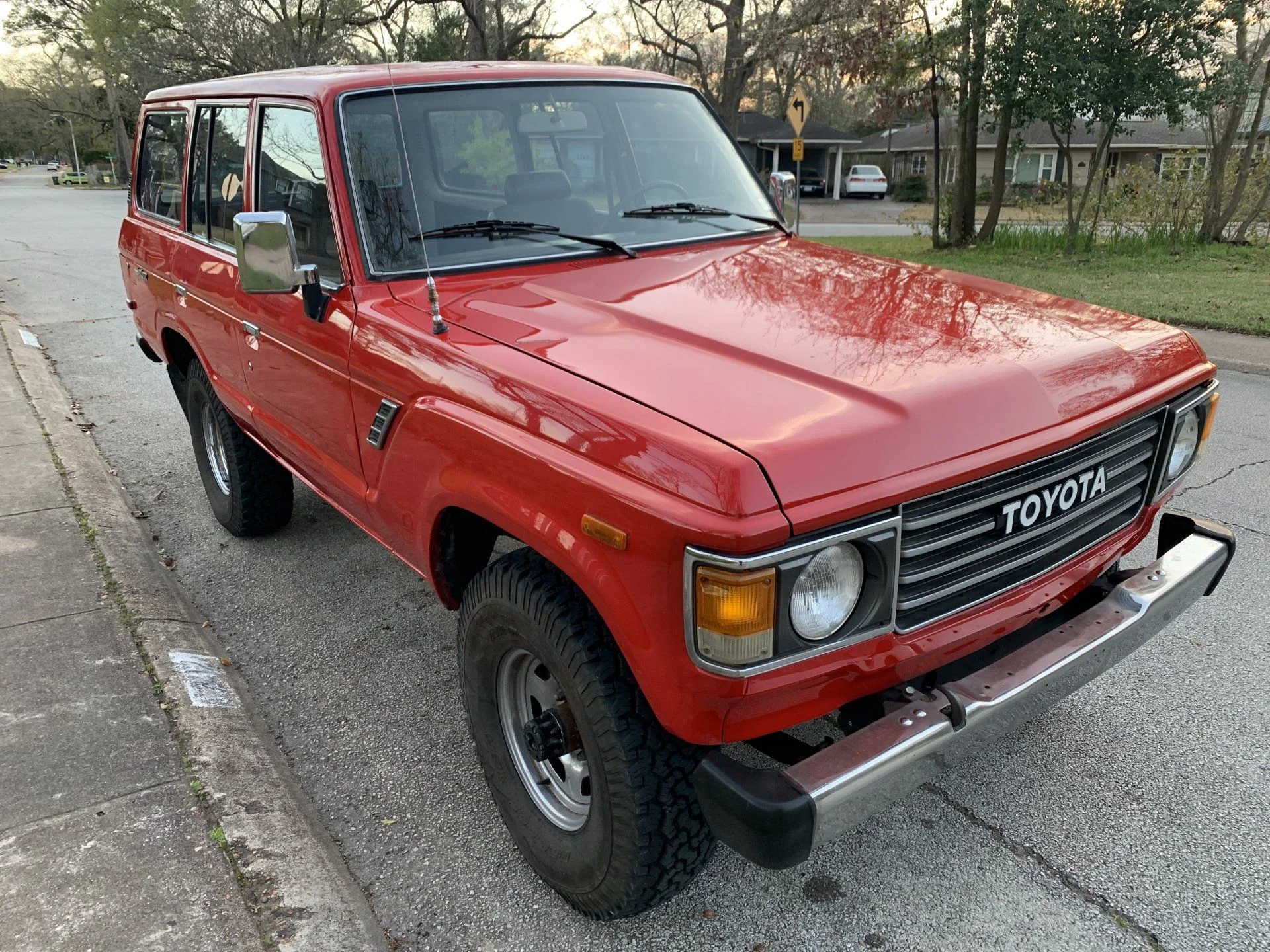 Houston-1983 Toyota FJ60