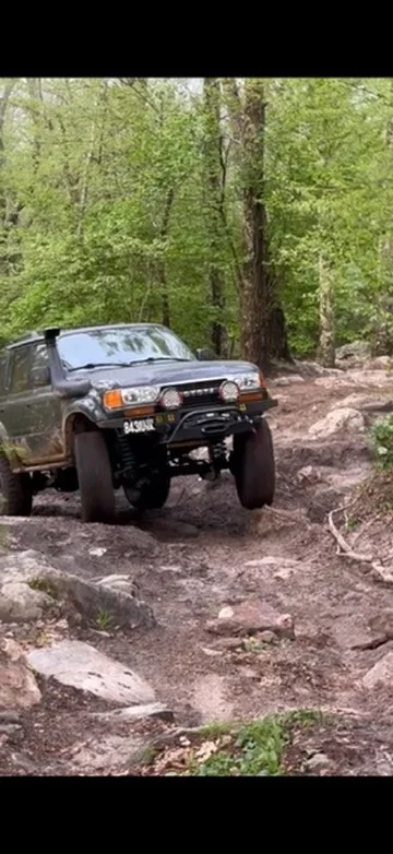 Richmond VA - 1995 Toyota Land Cruiser FZJ80 Chevy LS Swap
