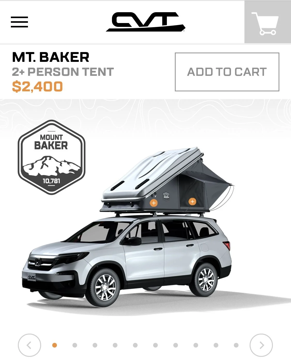 Cascade Vehicle Tents 40 Off Black Friday Sale Ih8mud Forum