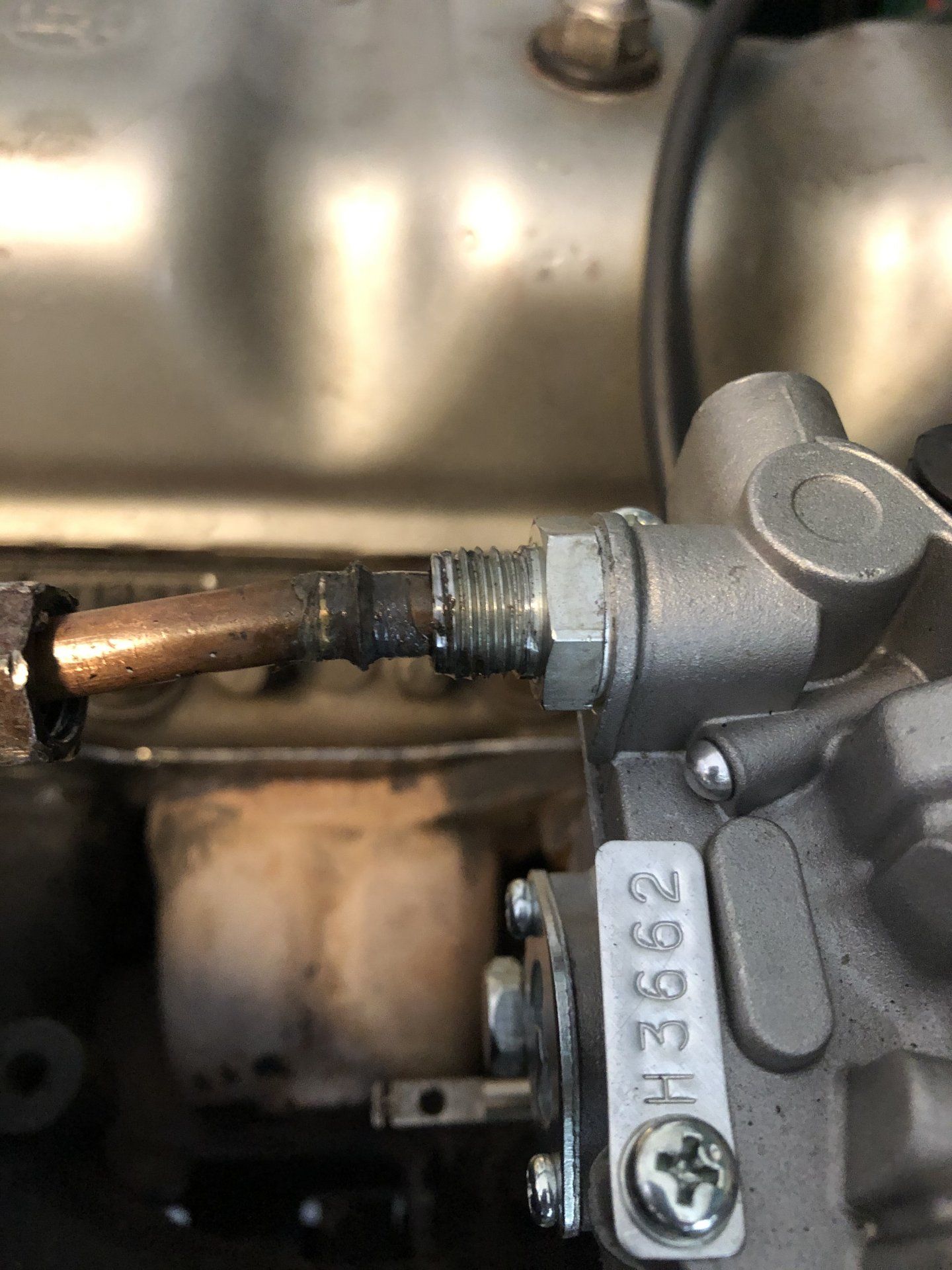 Oil Leak From Carburetor
