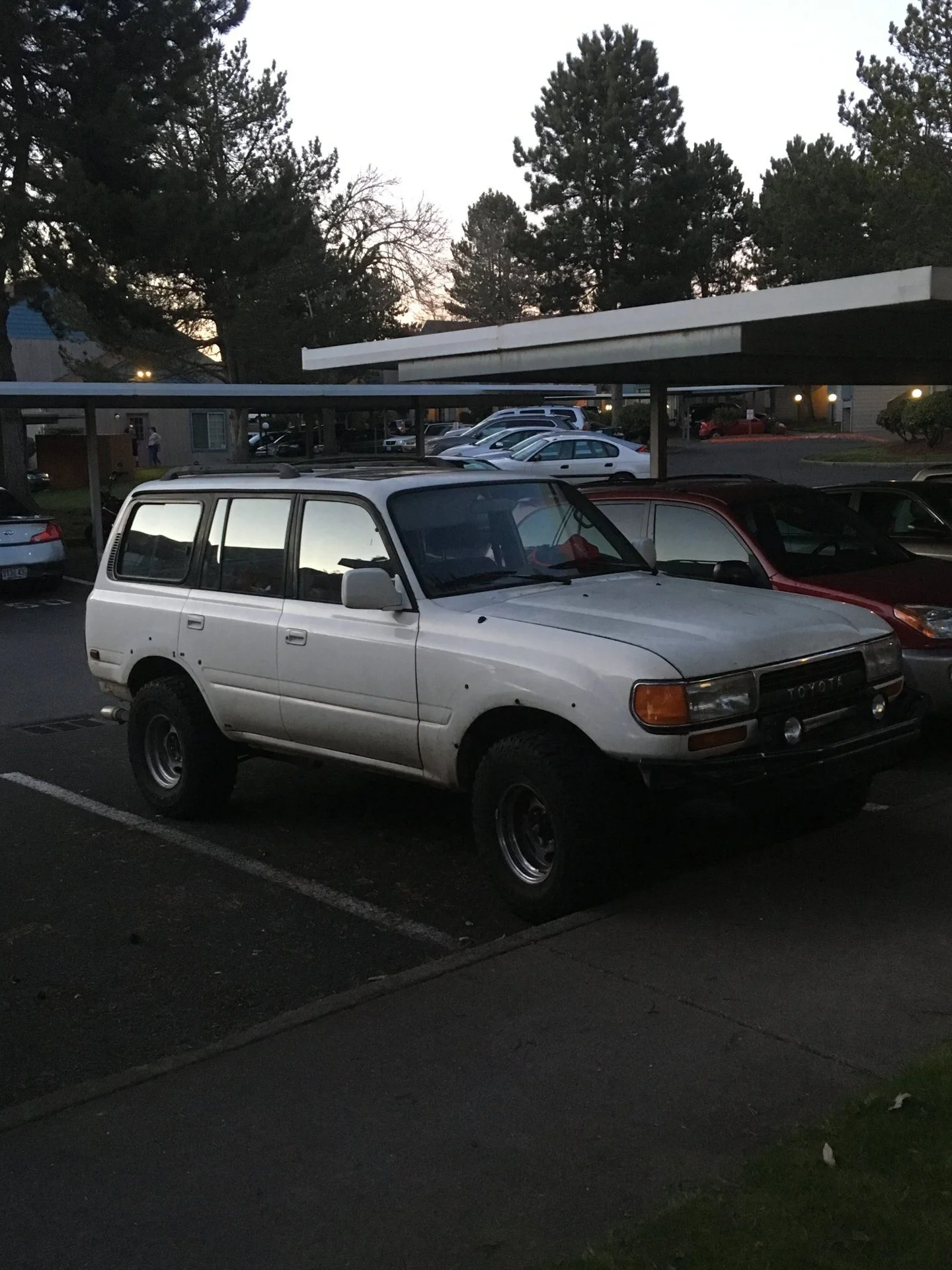 Salem Or 1992 FJ80