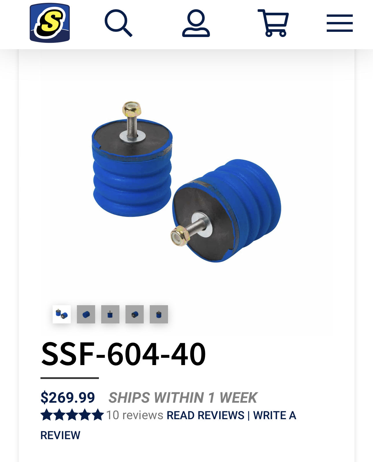 SSF-402-54 | SumoSprings Front Suspension