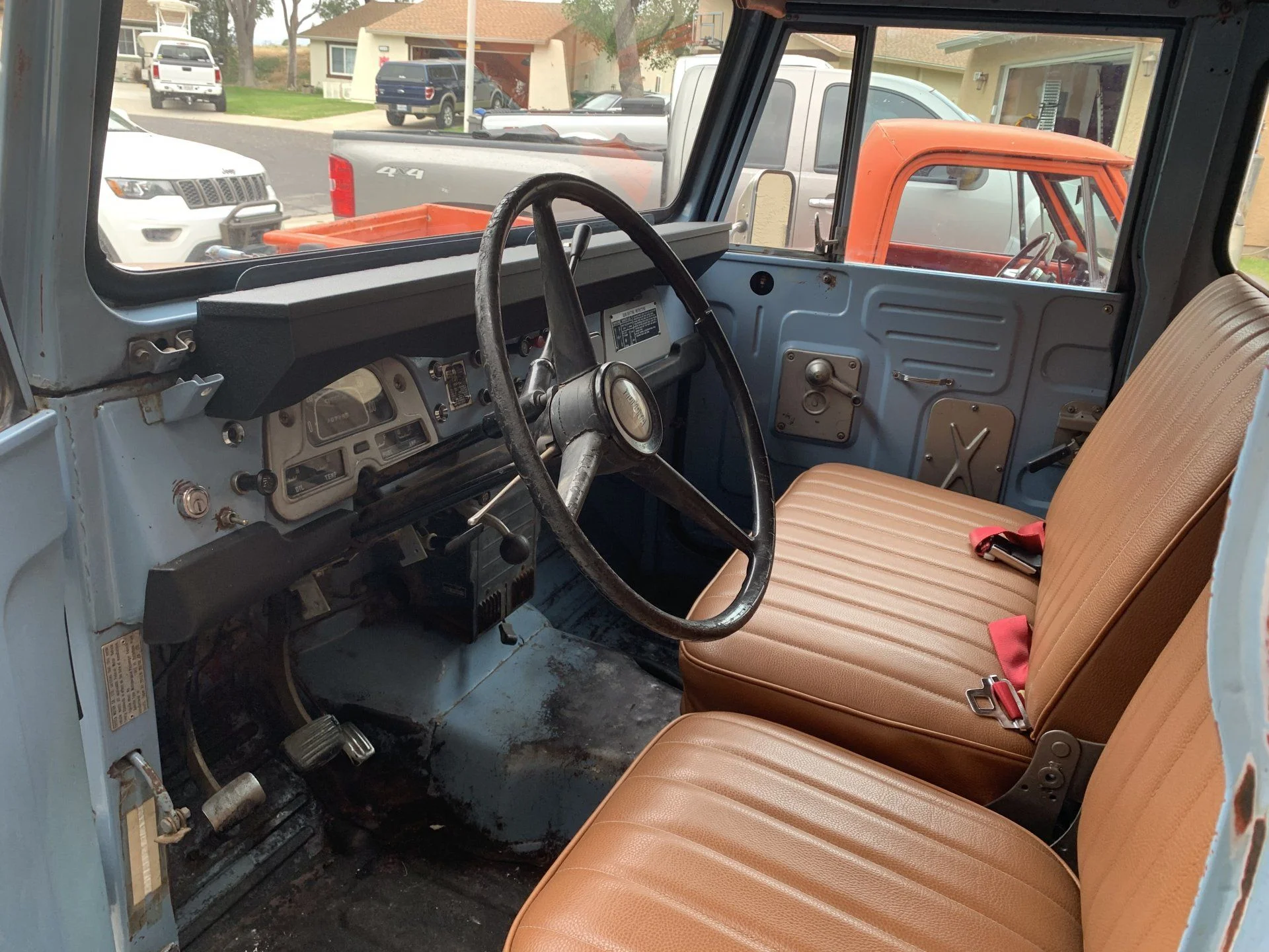 Temecula, CA 69’ FJ40