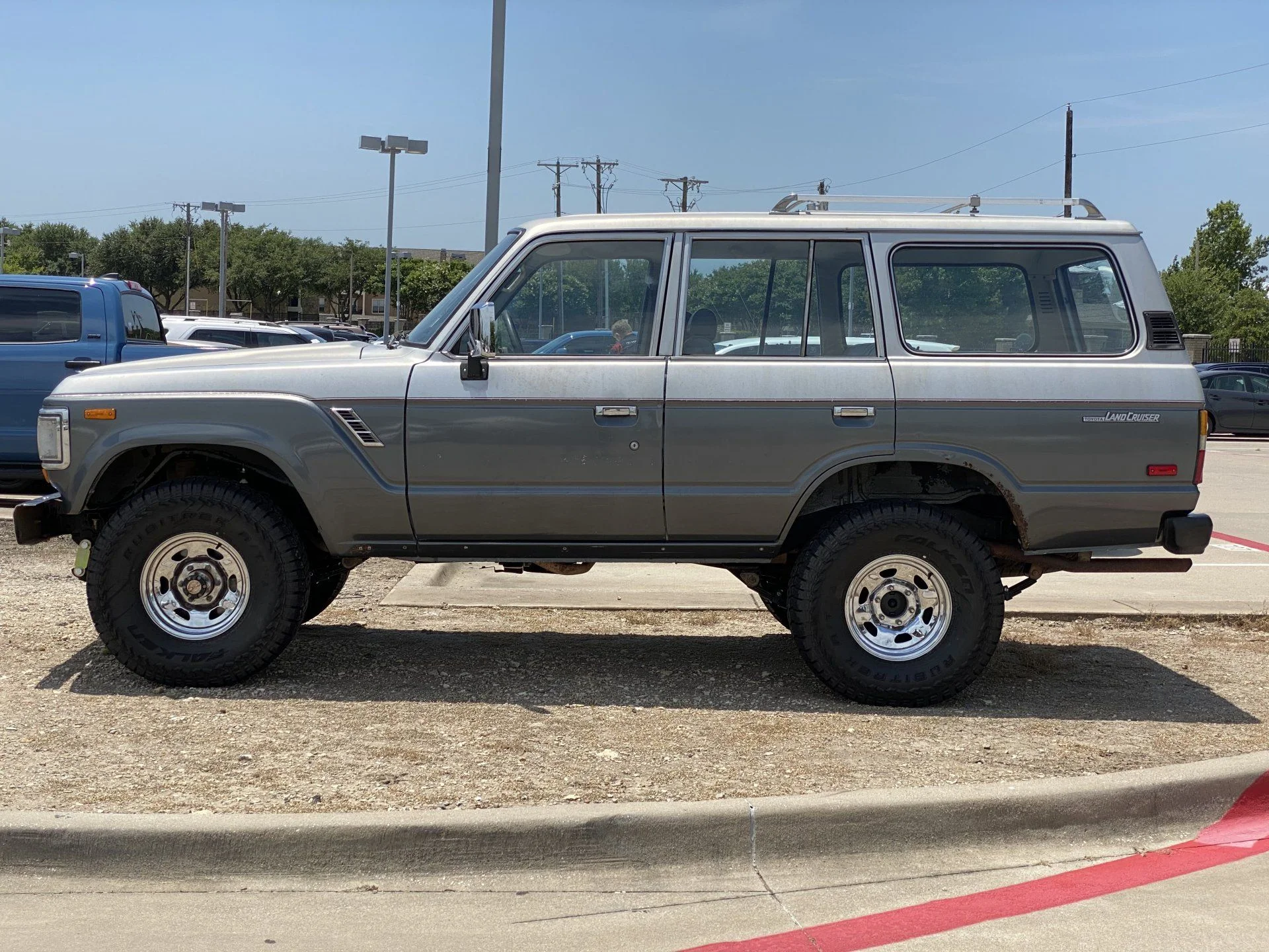 Mckinney TEXAS 1988 FJ62 2 tone UPDATE 08/16/2020