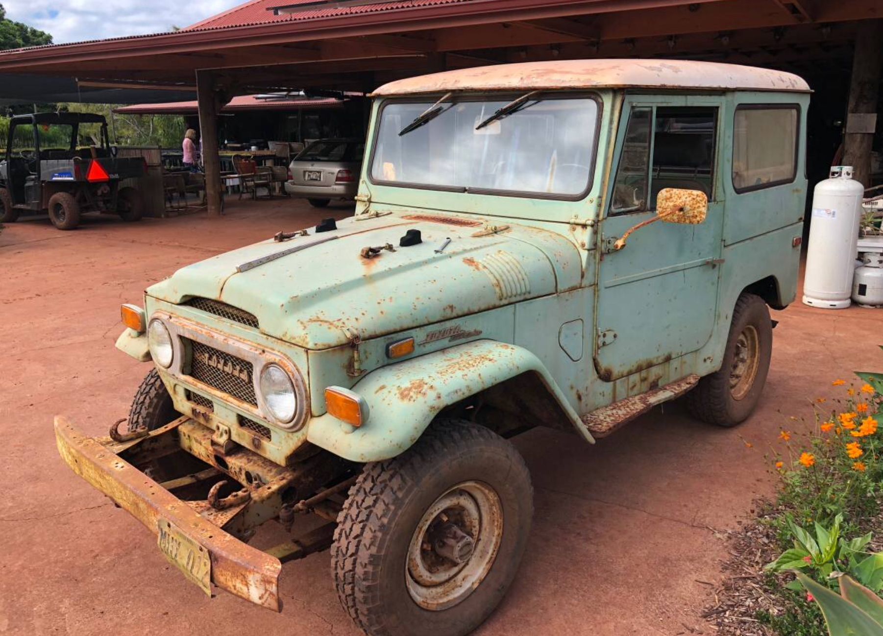 Craigslist 1971 Fj40 On Molokai 1000 Ih8mud Forum