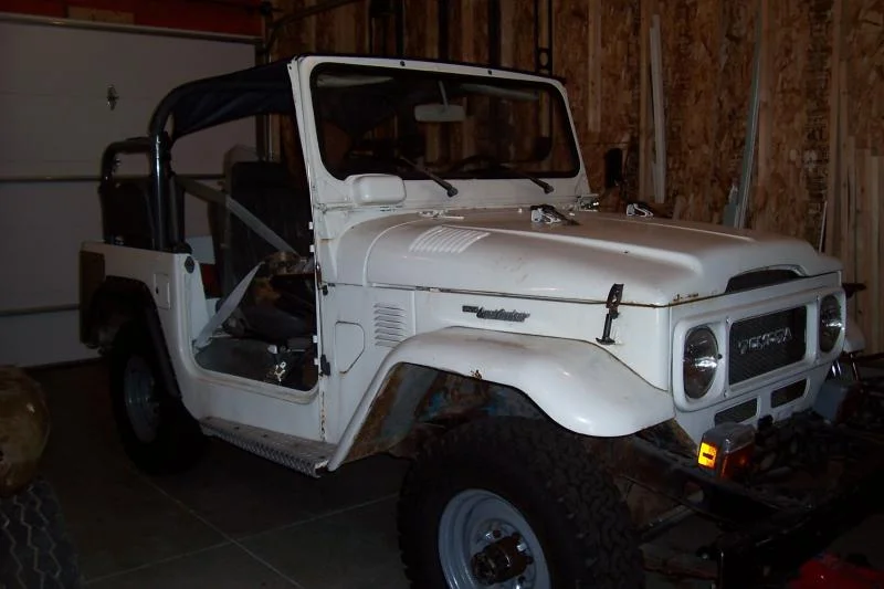 1980 FJ40 - Wisconsin
