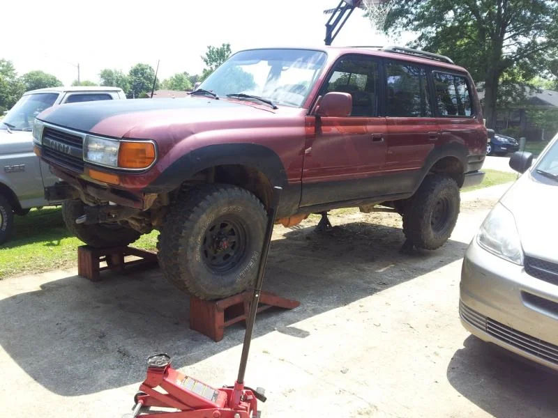 80 on jack stands.webp