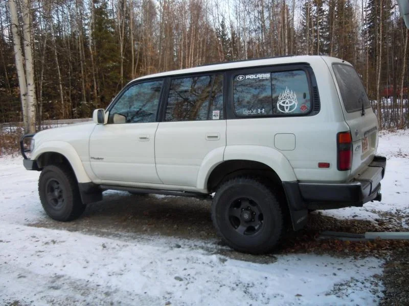 1993 FZJ-80 in Alaska