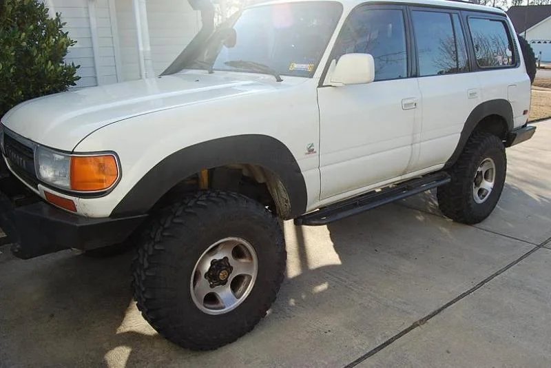 1994 FZJ80 4BTA Conversion Locked