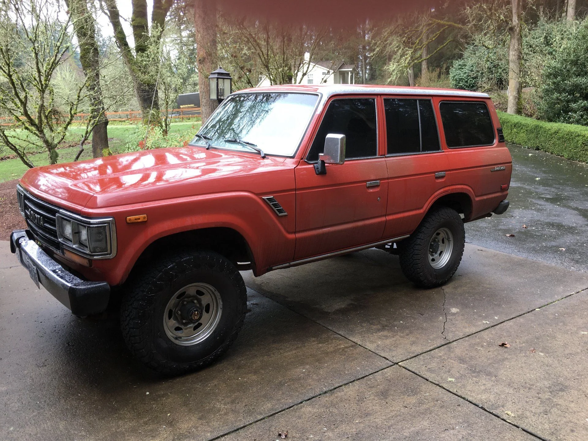 Salem, OR 1989 FJ62