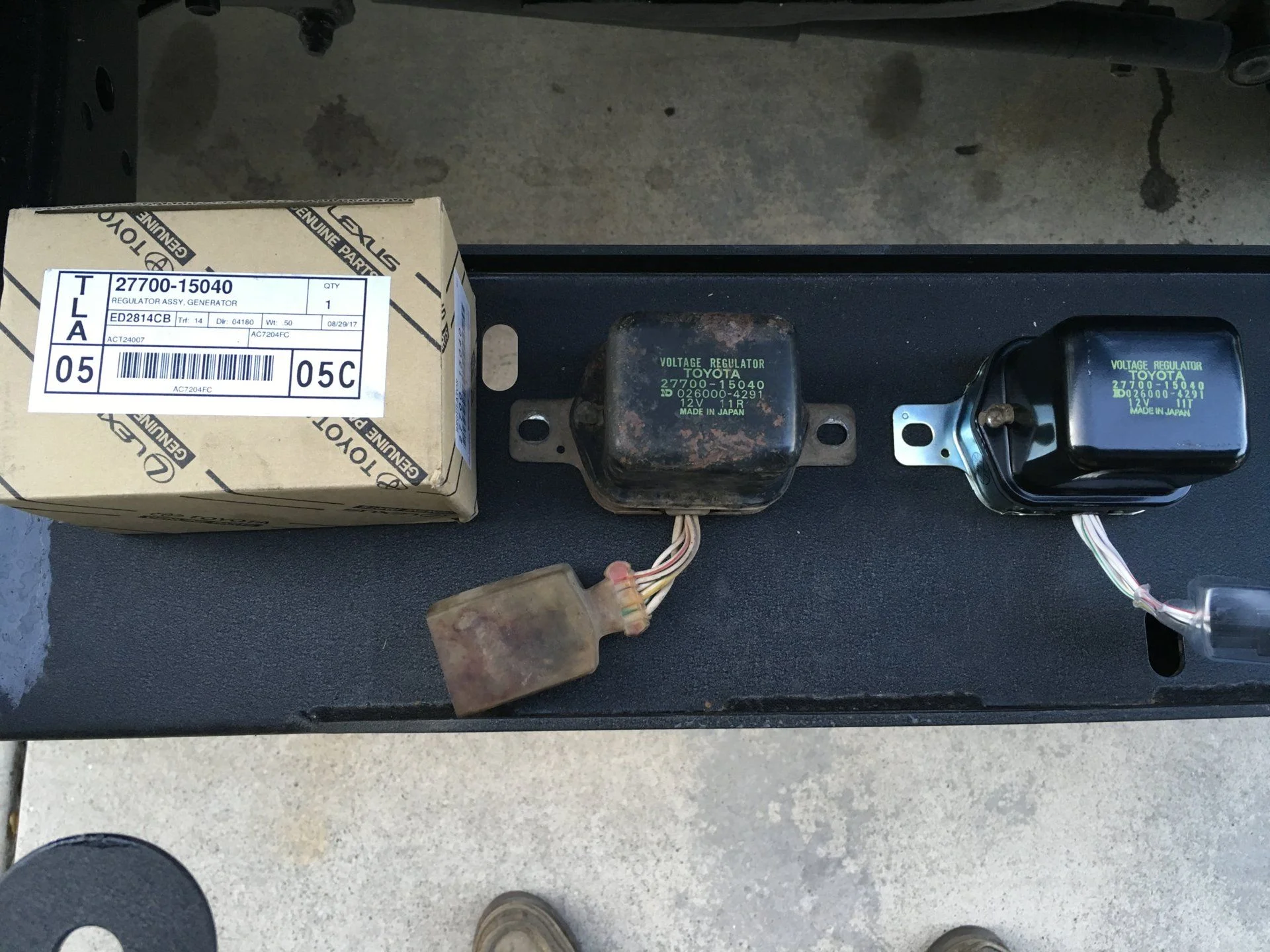 1989 LJ73 External Voltage Regulator | IH8MUD Forum