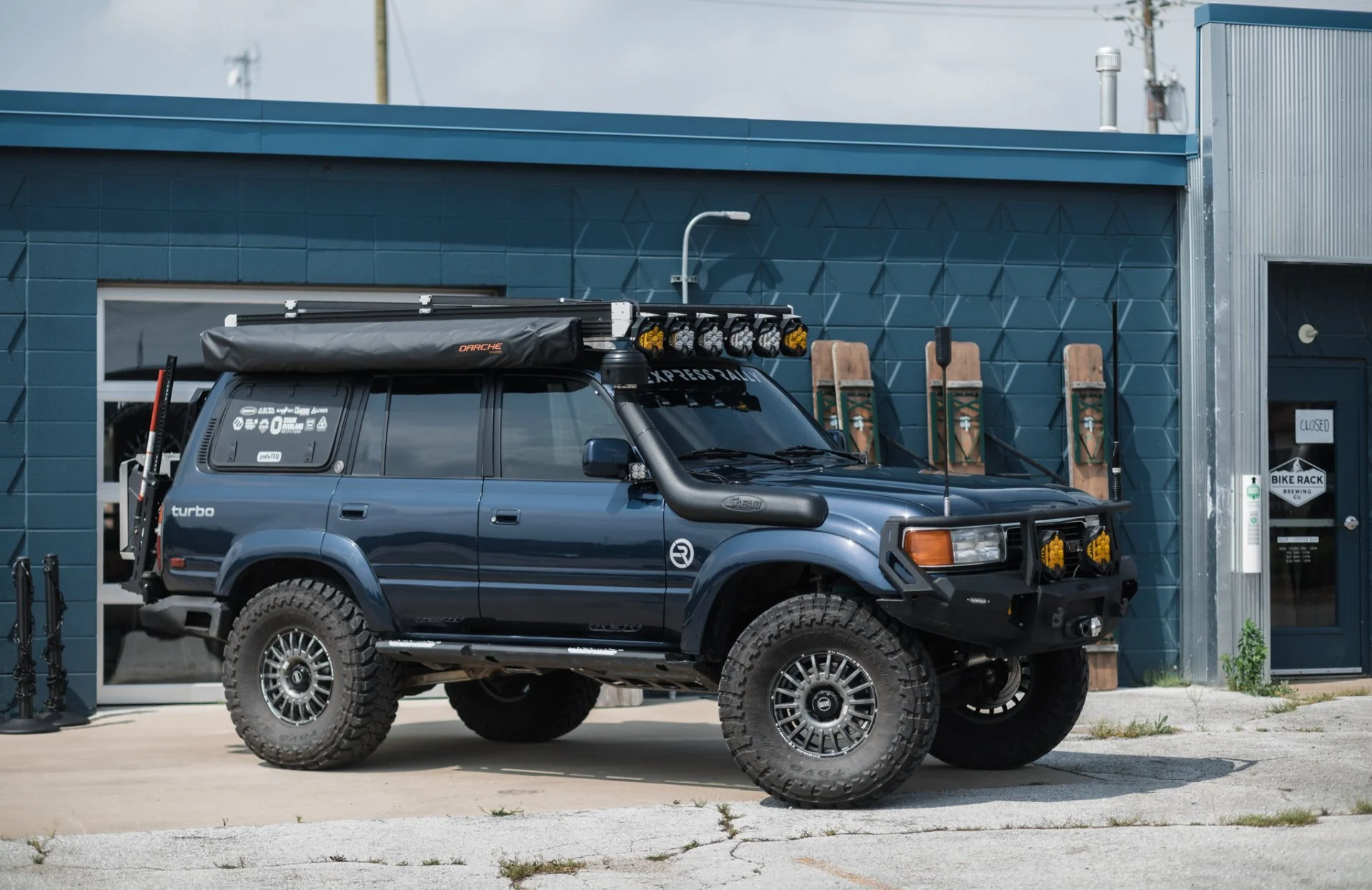 SOLD - Turn Key Overland Build - One of a Kind 1HDT Swapped