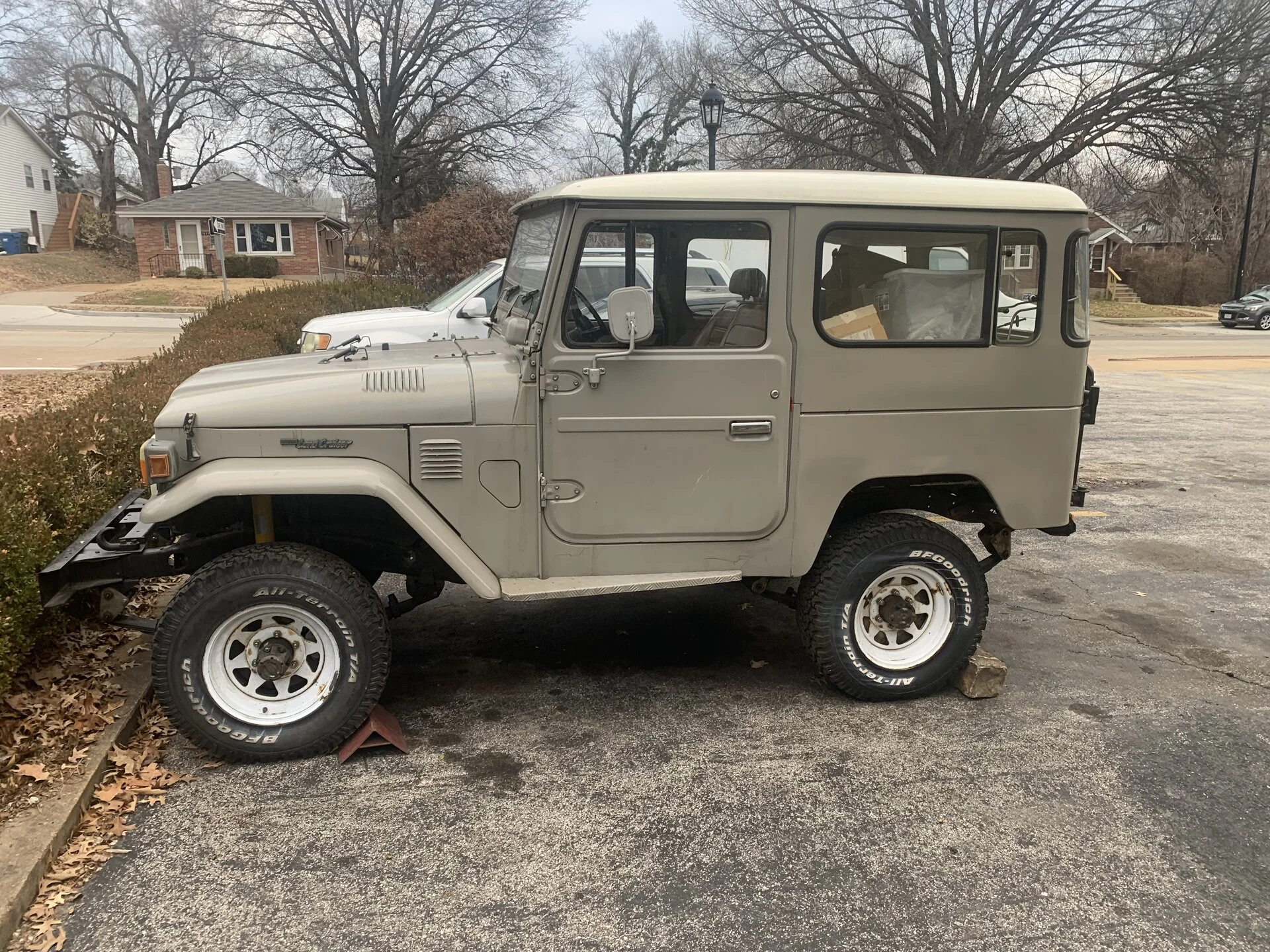 St Louis Missouri: 1981 RHD BJ40
