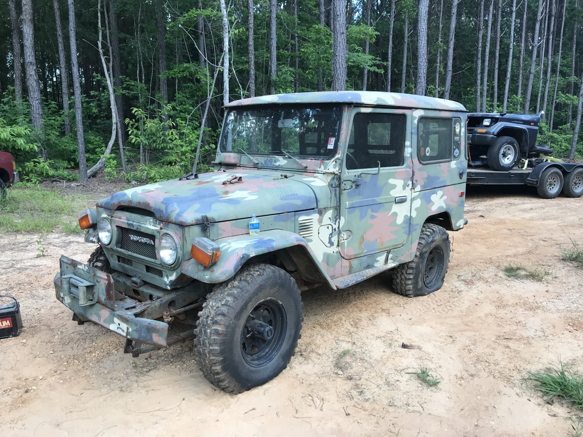 1978 fj40 Alabama