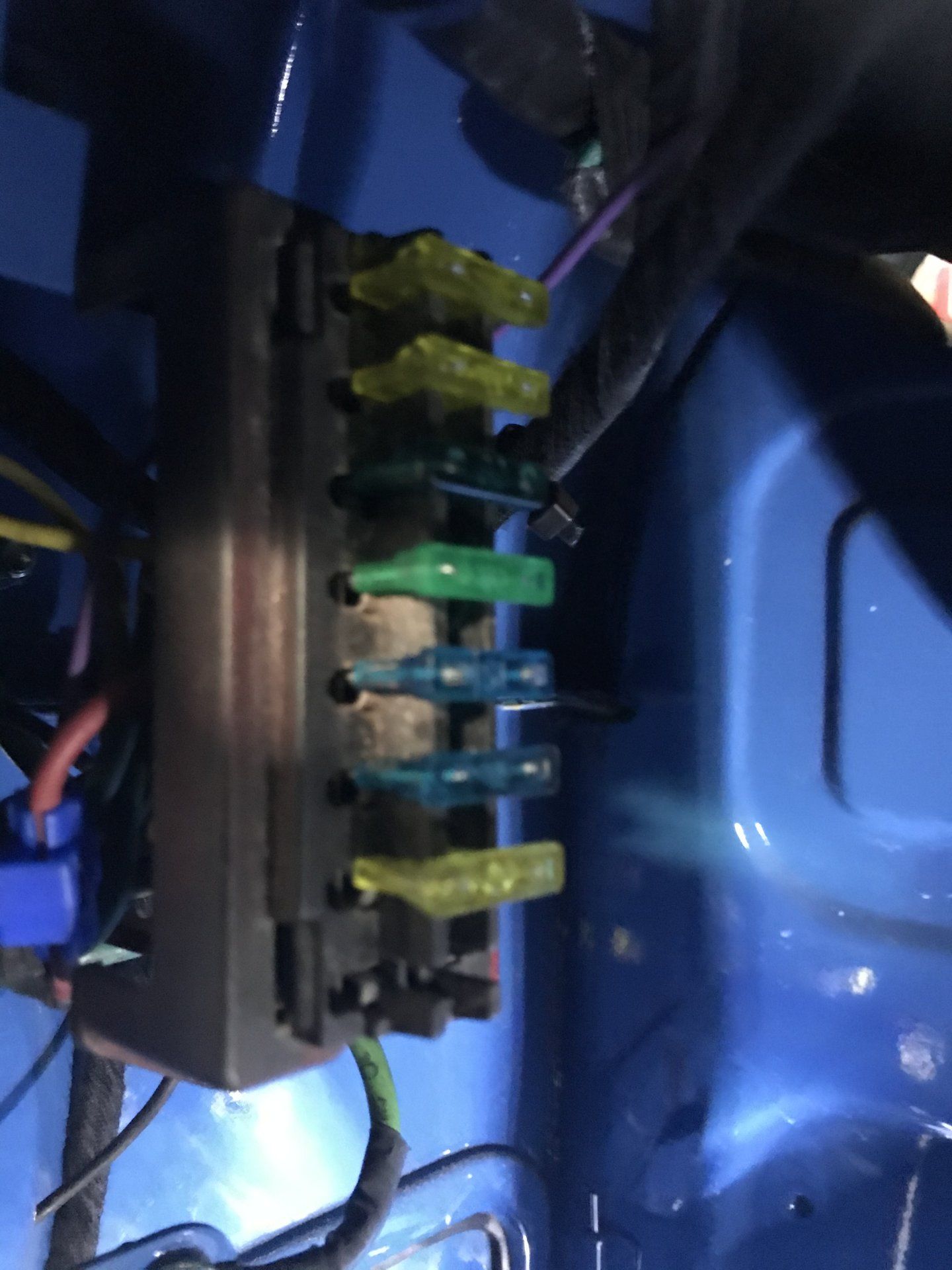 FJ40 Starter Wiring, Wiring Harness 1976, Fuel Sender, Tail Light