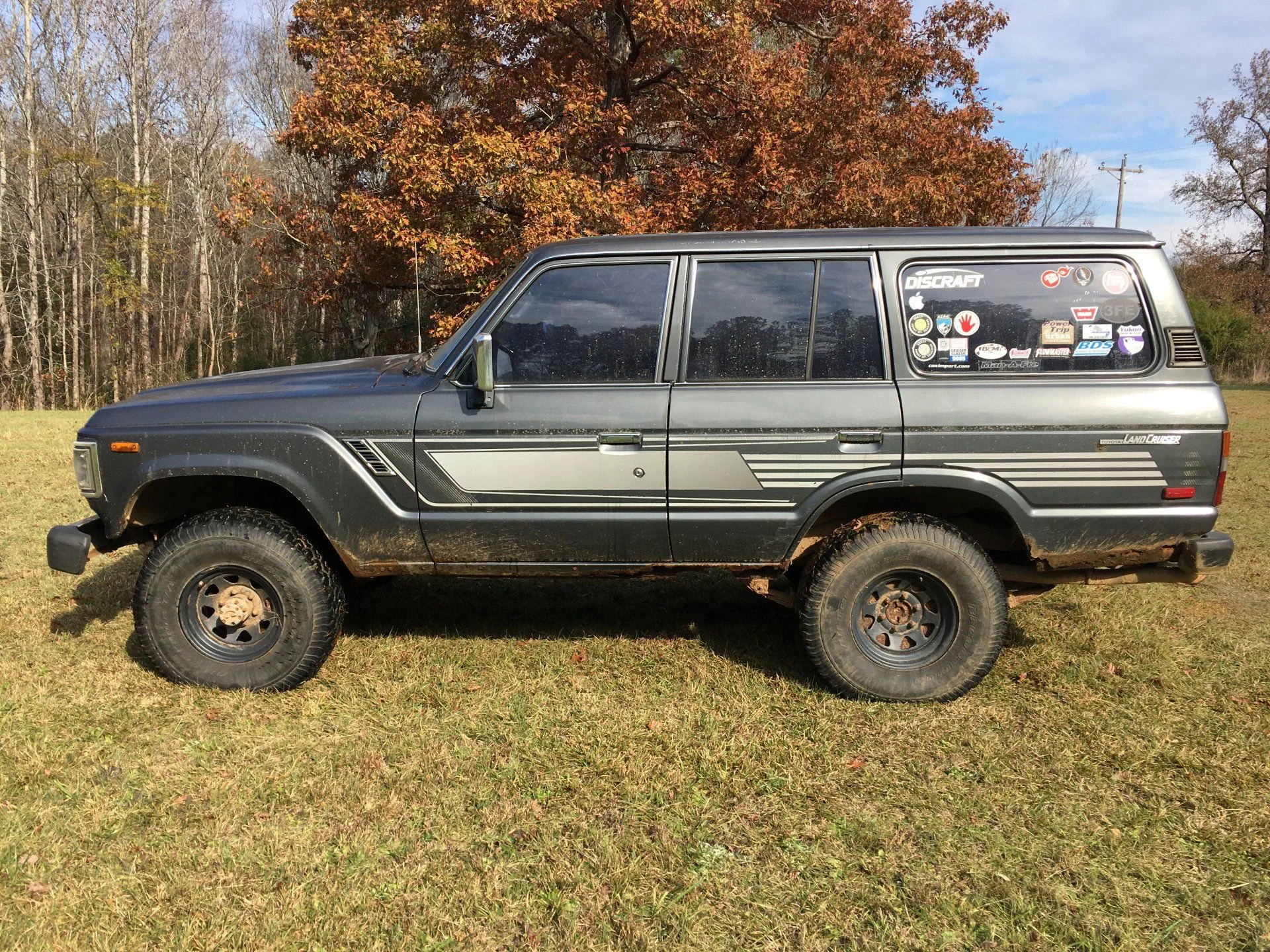 1989 Toyota Land Cruiser FJ62- Good Trail Rig