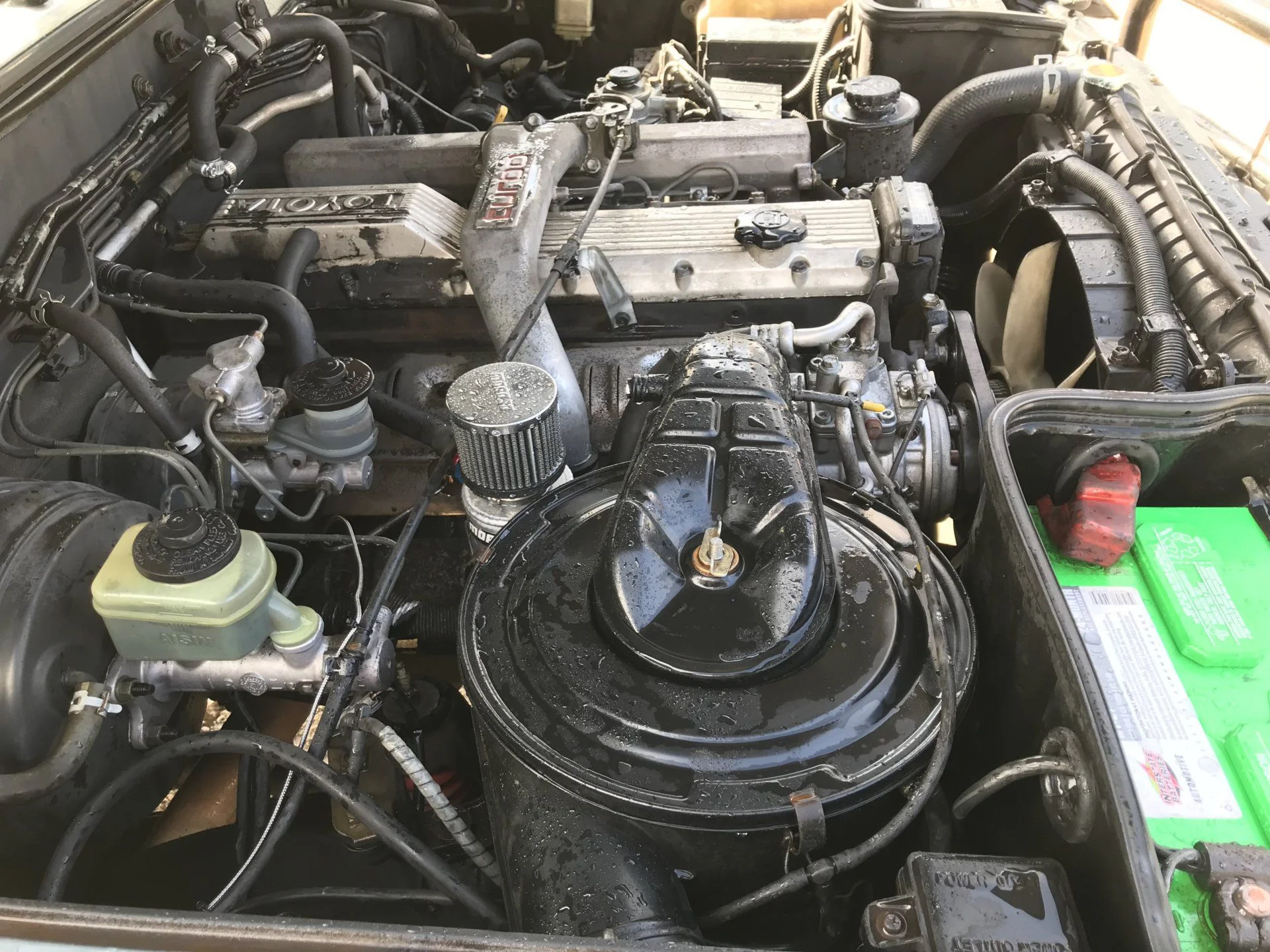 Build - Build thread - x2 HDJ81's for refurbish/restore | Page 2 ...