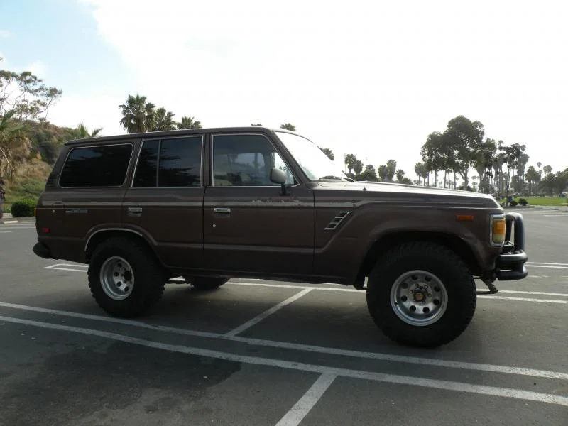 84 fj60 90k actual miles new tires runs great