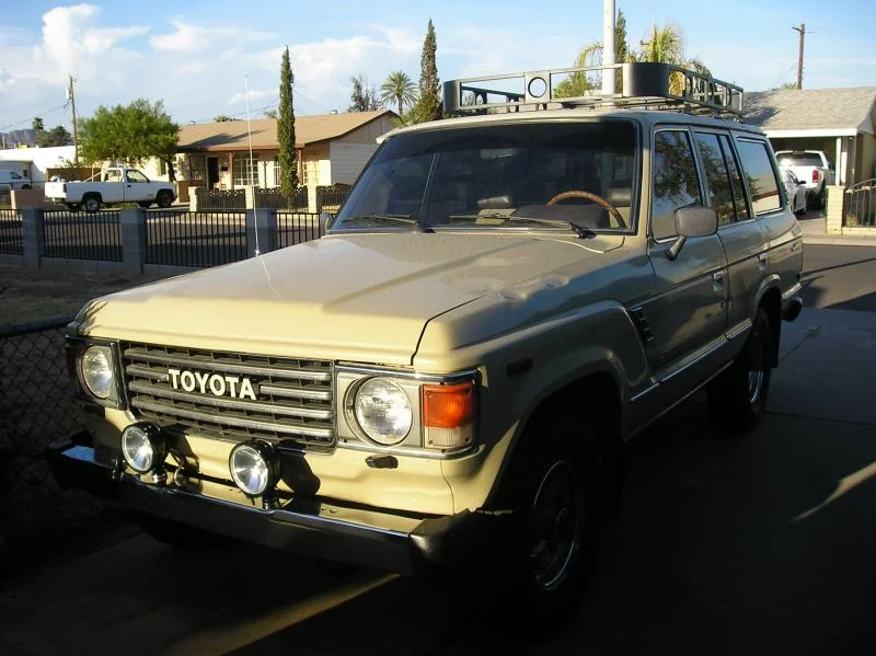 1984 Toyota Landcruiser FJ60
