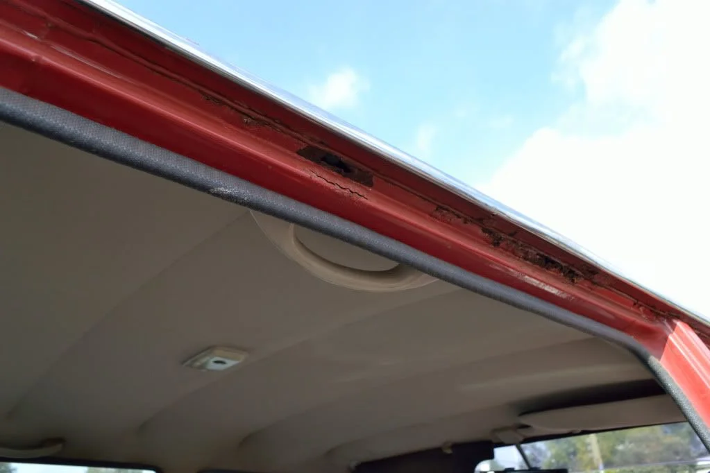 Roof rust | IH8MUD.com Forum | Toyota, Lexus & Off-Road Community ...